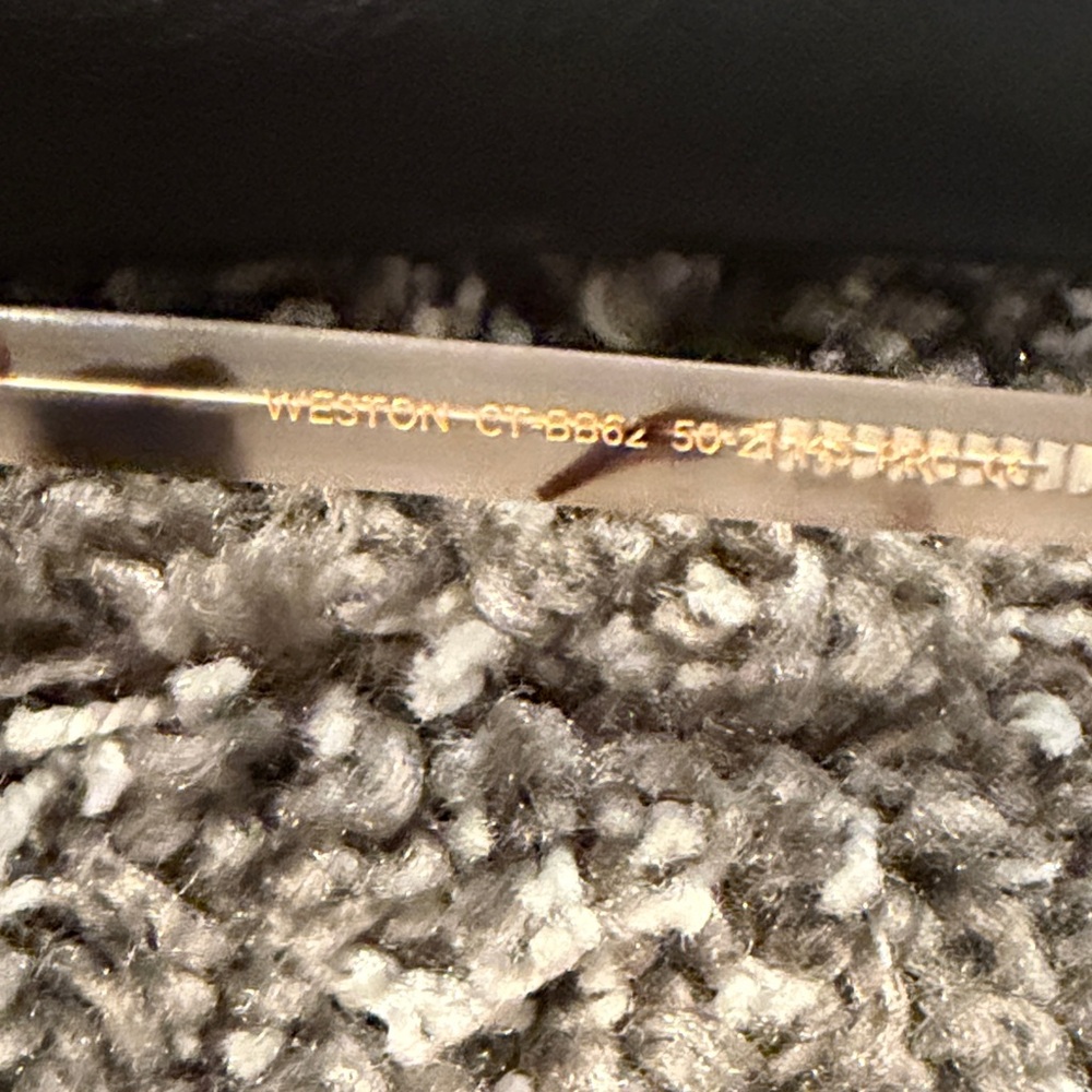 VICI DIFF Tortoise Shell Blue light Glasses NWT - image 2